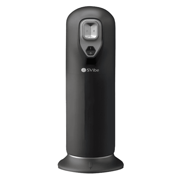 Автоматический мастурбатор SVibe Ikon JET, 16 режимов работы, функция нагрева, съемный рукав
