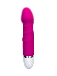 Классический вибратор OnOna Pink Mirage, рельефный, розовый