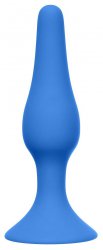 Анальная пробка Slim Anal Plug XL Blue 4204-02Lola