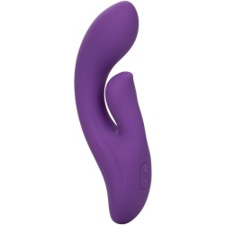 Вибратор-кролик Stella Liquid Silicone Dual Pleaser