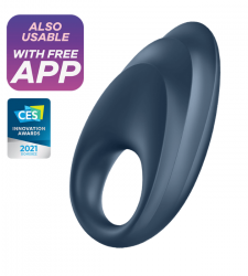 Эрекционное кольцо Satisfyer Powerful One с возможностью управления через приложение	