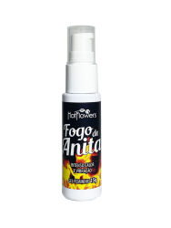Клиторальный гель Hot Flowers Fogo de Anita с согревающим и вибрирующим эффектом, 15 мл