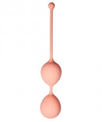 Шарики Кегеля со смещенным центром тяжести Arrakis 17см розовые
