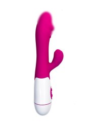 Вибратор-кролик OnOna Pink Rush, розовый с белым