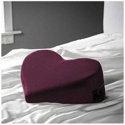 Подушка для любви Liberator Heart Wedge - бордовый